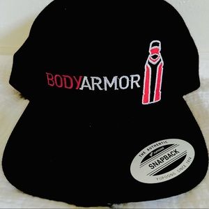 BODY ARMOR NEW HAT ADJUSTABLE SNAPBACK